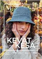 Mercatus&nbsp;mainostekstiilit painatuksella