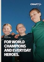 Craft Teamwear peliasut painatuksilla