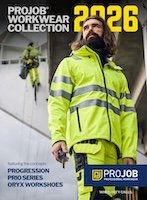 Projob - työvaatteet painatuksella tai ilman